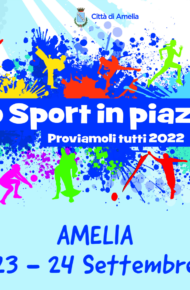 Giornate dello Sport-Amelia 23 e 24 Settembre 2022